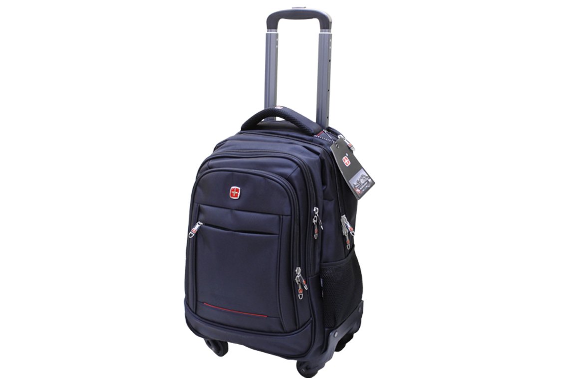 Swiss Gear Backpack Notebook Laptop Book Bag Travel Trolley Bag 18 Inches (4022#)